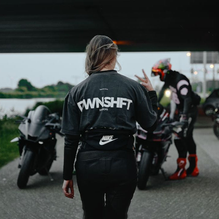 OVERSIZED TEE - WASHED BLACK