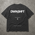 OVERSIZED TEE - WASHED BLACK