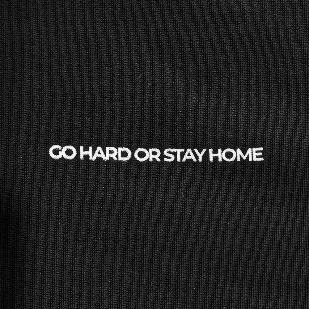 OVERSIZED HOODIE - BLACK