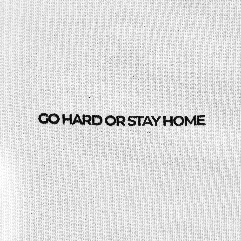 OVERSIZED HOODIE - WHITE