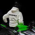 OVERSIZED HOODIE - WHITE