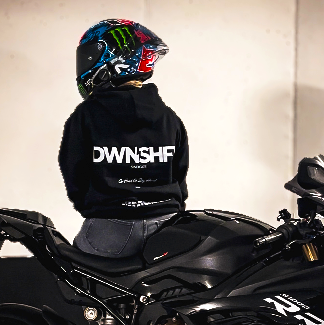 OVERSIZED HOODIE - BLACK