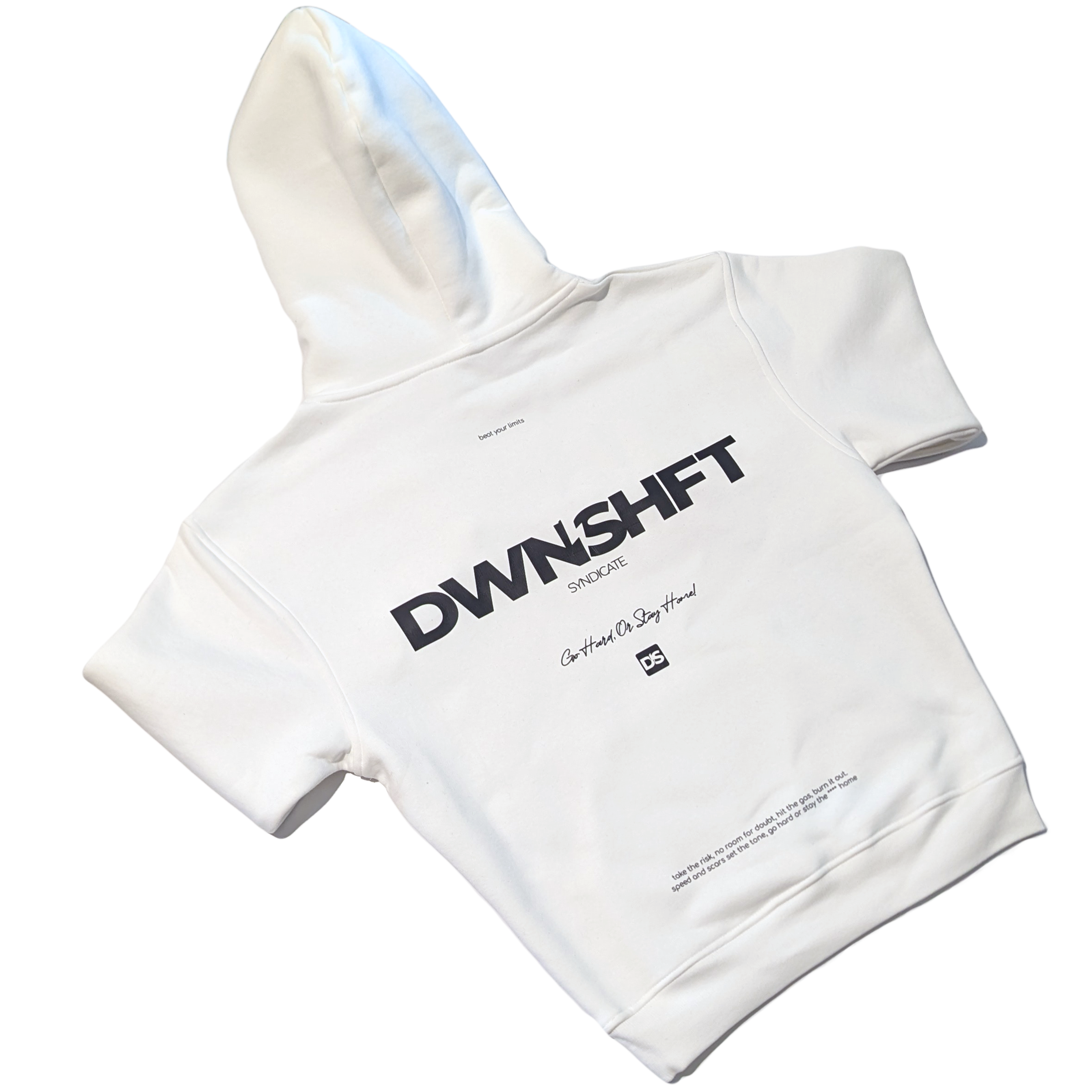 OVERSIZED HOODIE - WHITE